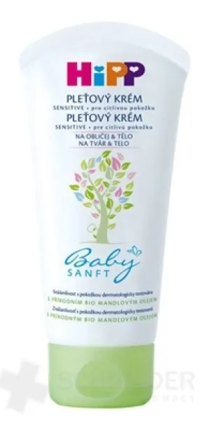 HiPP BabySANFT Hautcreme