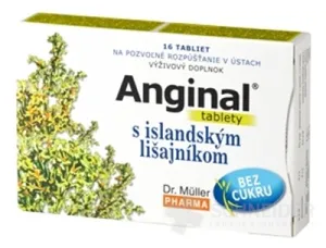 DR. Müller ANGINAL mit isländischer Flechte