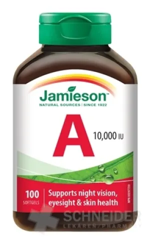JAMIESON VITAMIN A 10.000 IE