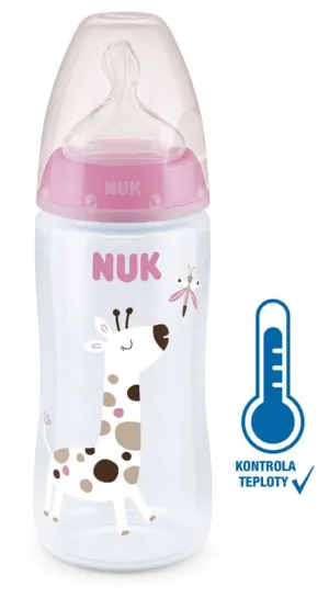 NUK FC+ FLASCHE mit Temperaturkontrolle