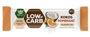 topnatur Riegel LOW CARB Kokos-Orange