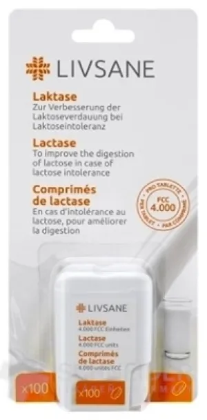 LIVSANE Laktasetabletten