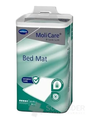 MoliCare Premium Bettmatte 5 Tropfen 60x60 cm