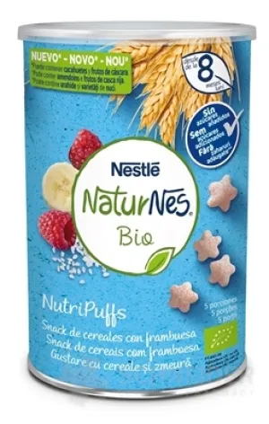 Nestlé NaturNes BIO Himbeerchips