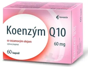 Noventis Coenzym Q10 60 mg
