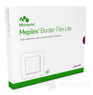 Mepilex Border Flex Lite 7,5x7,5 cm