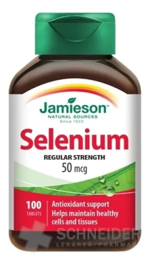JAMIESON SELEN 50 μg