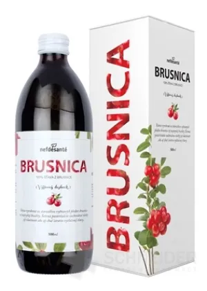 unparfümierte Preiselbeeren