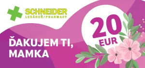 Geschenkgutschein zum Muttertag im Wert von 20 €