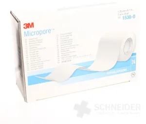 3M MICROPORE Patch weiß, Spule