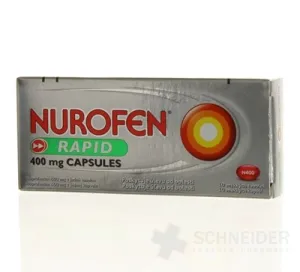 Nurofen Rapid 400 mg Kapseln 10 Kapseln