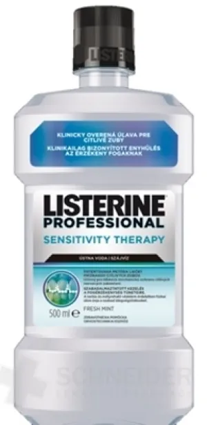 LISTERINE PROFESSIONELLE SENSITIVITÄTSTHERAPIE