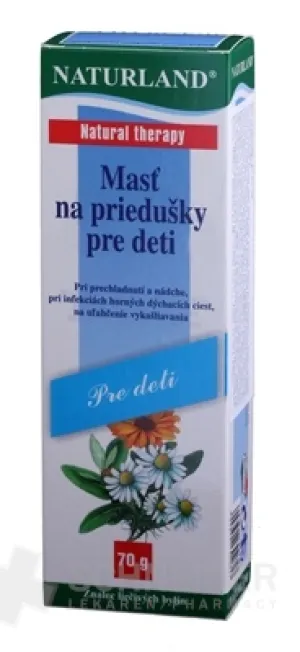 NATURLAND-SALBE FÜR ZWEIGE FÜR KINDER