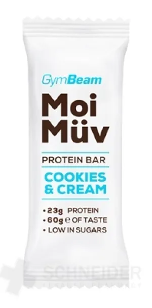 GymBeam Moi Müv Proteinriegel