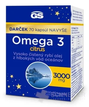 GS Omega 3 Zitrus Geschenk 2023