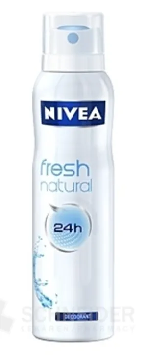 NIVEA DEODORANT SPRAY Frisch natürlich