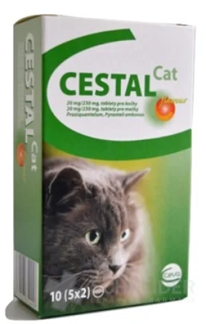 CESTAL CAT-Geschmack 20 mg/230 mg