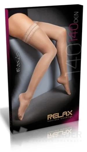 MAXIS NEUE RELAX 140 DEN OBERSCHENKELSTRÜMPFE