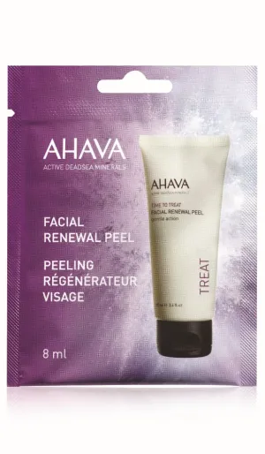 AHAVA Erneuerndes Peeling für empfindliche Haut. Inhalt: 8 ml