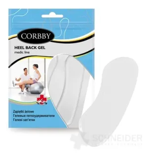 CORBBY Selbstklebende Gelfüße