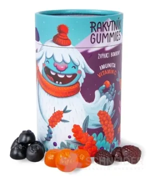 HIMALYO Sanddorn-GUMMIES IMMUNITÄT