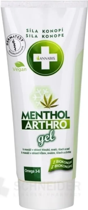 ANNABIS MENTHOL ARTHRO