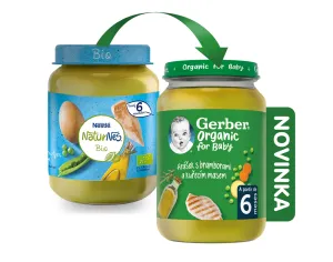 Gerber Bio-Fleisch- und Gemüsebeilage