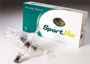 SportVis Hyaluronat-periartikuläre Lösung