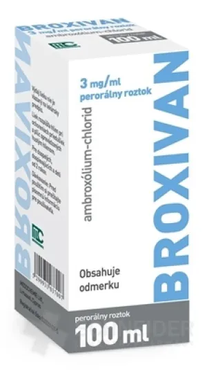 BROXIVAN 3 mg/ml Lösung zum Einnehmen