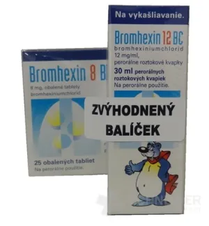Bromhexin 12 BC + 8 BC (Packung)