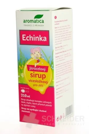 aromatica ECHINKA Früher Sellerie-Sirup für Kinder