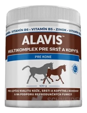 ALAVIS MULTICOMPLEX FÜR HAARE ​​UND HUFE