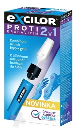 Excilor GEGEN WARZEN 2in1