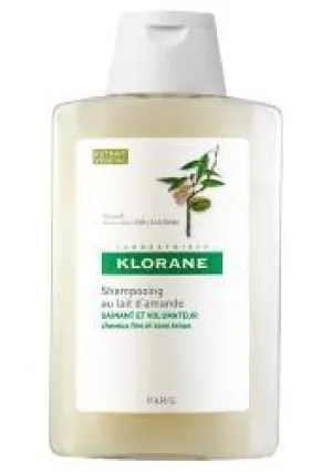 Klorane-Shampoo mit Mandelmilch