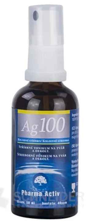 Pharma Activ Kolloidales Silber Ag100