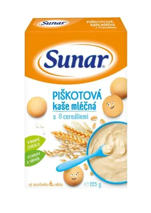 Sunar PASSION PASSION Milch mit 8 Cerealien
