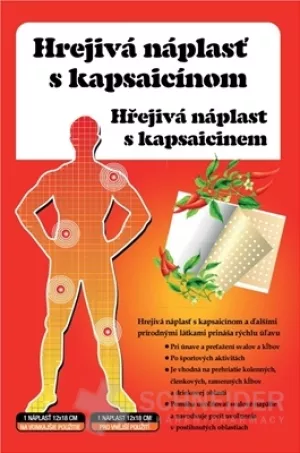 WÄRMENDES Pflaster mit Capsaicin