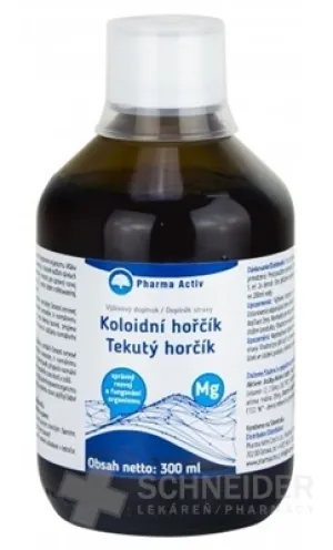Pharma Activ Flüssiges Magnesium Mg
