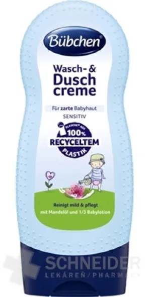 BUBCHEN WASCH- UND DUSCHCREME