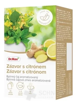 Dr.Max Ingwer mit Zitrone