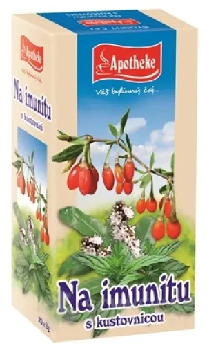 APOTHEKE Für Immunität mit Custovnica