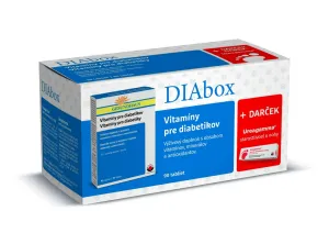 DIAbox Vitamine für Diabetiker 90 Tabl. + Ureagamma-Geschenk