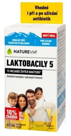 SWISS NATUREVIA LAKTOBACILY 5
