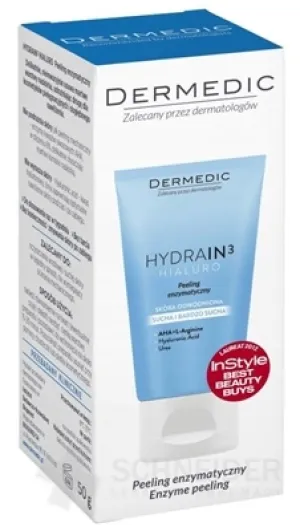 DERMEDIC HYDRAIN3 HIALURO-PEELING