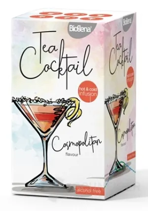 Biogena Teecocktail Kosmopolitischer Geschmack