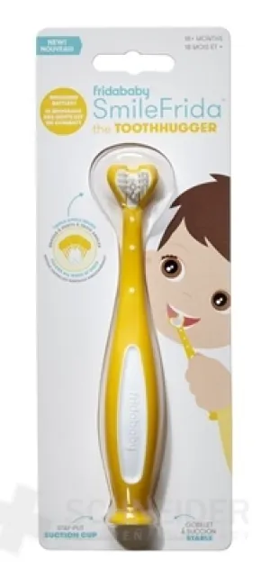 Fridababy ToothHugger 3D-Zahnbürste