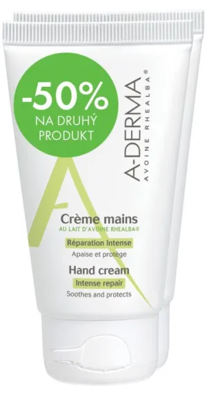 A-Derma Handcreme 2 x 50 ml