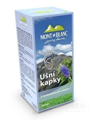 MONT BLANC Luxus Auris Ohrentropfen
