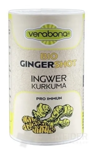 Verabona BIO GINGER SHOT INGWER KURKUMA