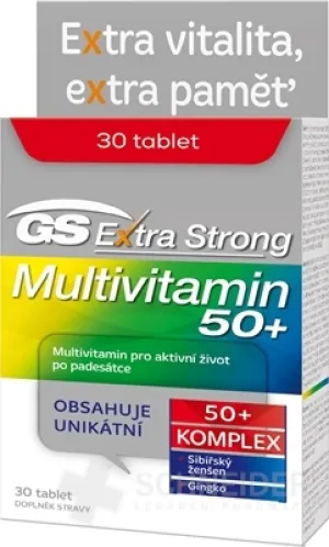 GS Extra Strong Multivitamin 50+